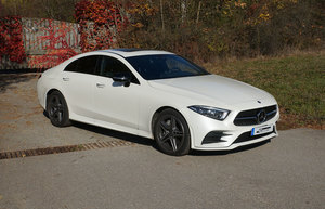 Mais potência para o novo CLS