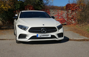 Mais potência para o novo CLS