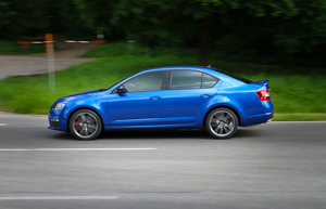 O novo Skoda RS testado na prática