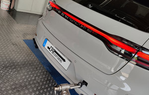 Sobre o dinamômetro: Porsche Macan S