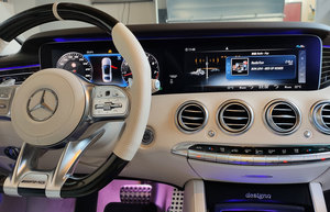 Teste Dyno com o Mercedes S63