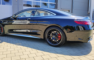 Teste Dyno com o Mercedes S63