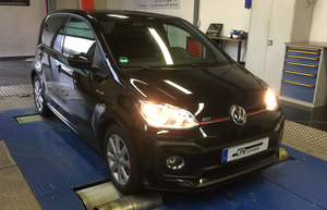 Chiptuning for the VW UP GTI