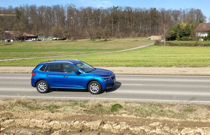O Skoda Kamiq 1.5 TSI no dinamômetro
