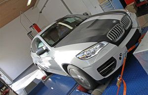 Mais potência na BMW X6 M50d