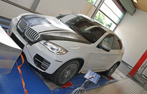 Mais potência na BMW X6 M50d