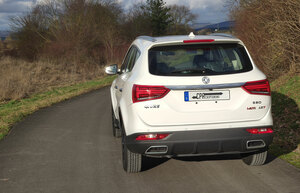 DFSK Glory 580 no teste na CPA Performance