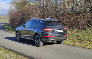 Zotye T600 no teste de CPA