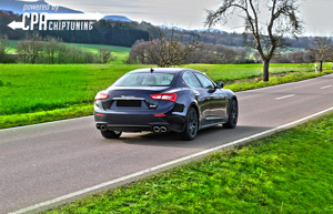 A Maserati Ghibli Diesel se encontra com PowerBox Nitro - uma mistura potente