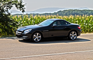 Nos testes: Mercedes SLK 250