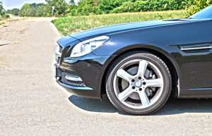 Nos testes: Mercedes SLK 250