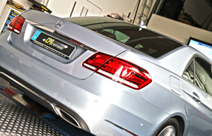 Nova Mercedes E400 (W212) nos testes em dinamômetro
